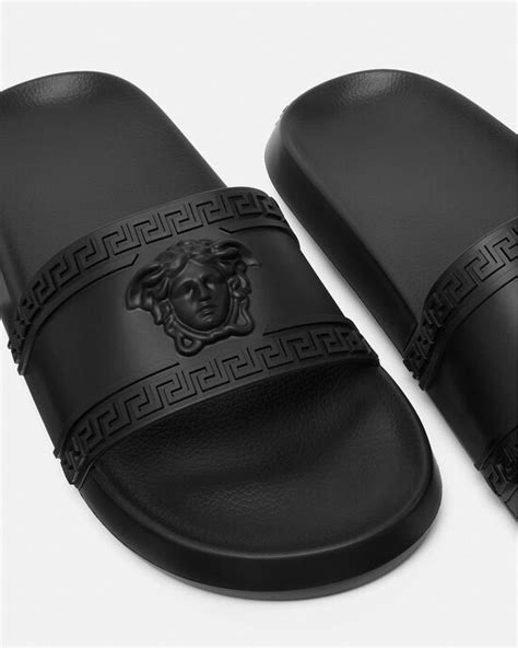 versace jeans mens sliders|versace vanitas slides.